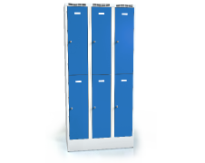  Divided cloakroom locker ALDOP 1920 x 900 x 500